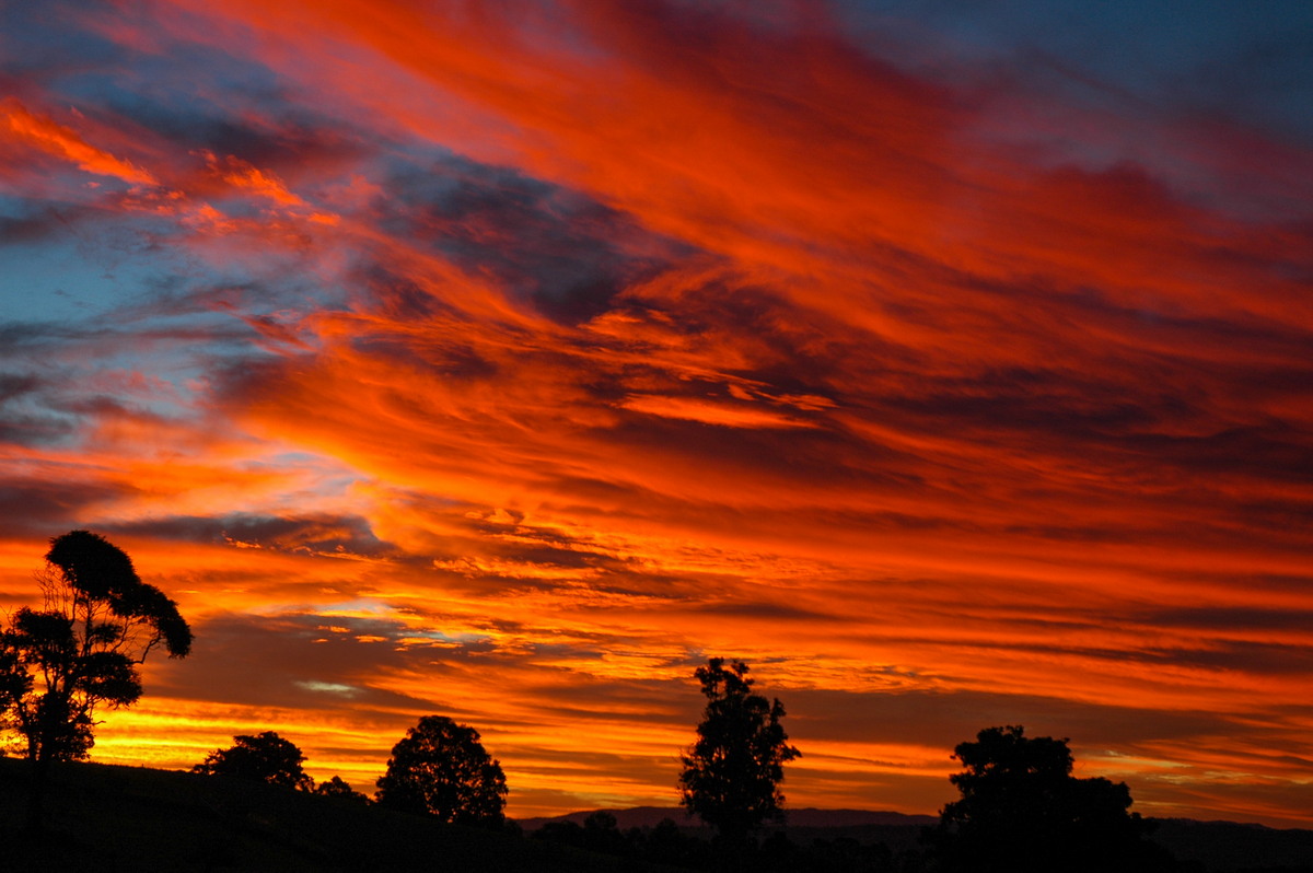 sunset sunset_pictures : McLeans Ridges, NSW   6 April 2006