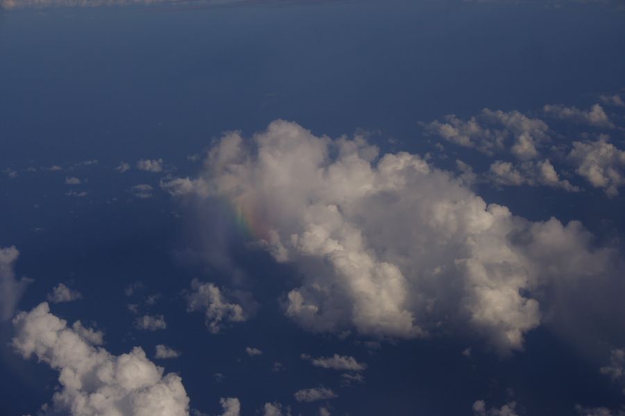 cumulus mediocris : E of NSW, Pacific Ocean   14 April 2006