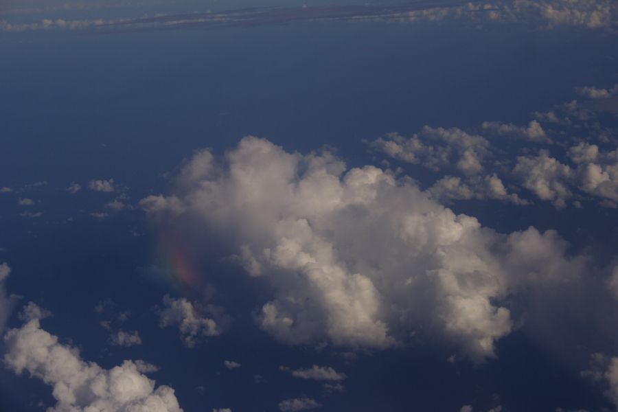 cloudsflying clouds_taken_from_plane : E of NSW, Pacific Ocean   14 April 2006