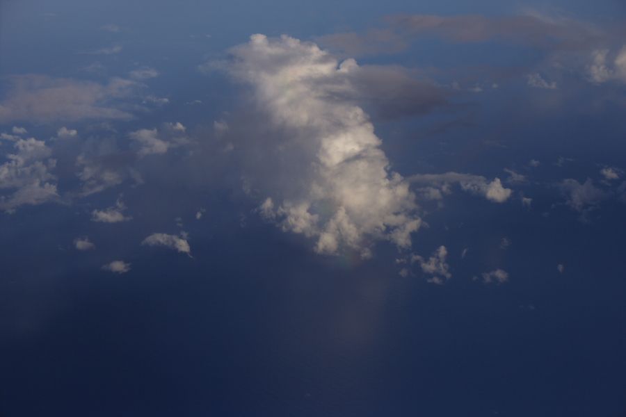 cumulus mediocris : E of NSW, Pacific Ocean   14 April 2006