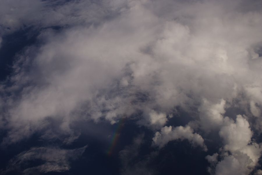 cloudsflying clouds_taken_from_plane : E of NSW, Pacific Ocean   14 April 2006