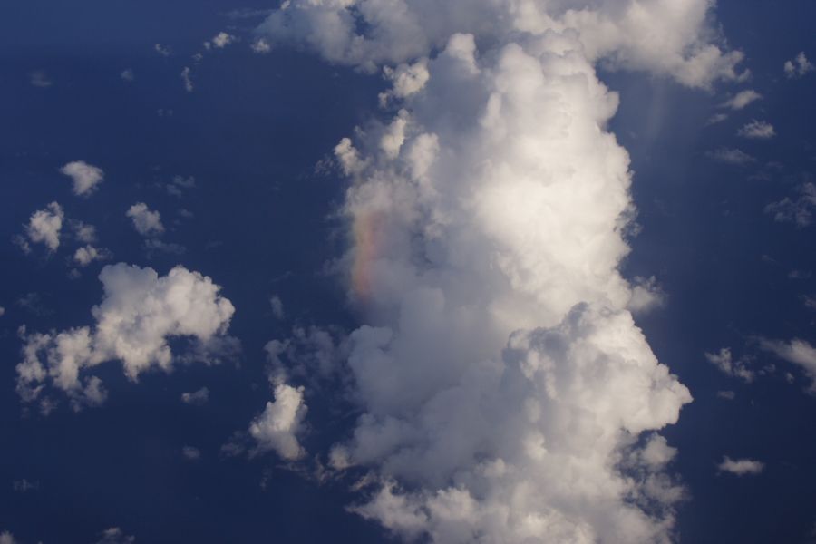 cloudsflying clouds_taken_from_plane : E of NSW, Pacific Ocean   14 April 2006