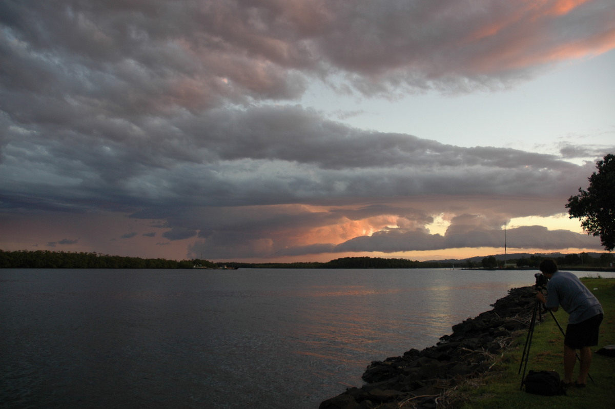 sunset sunset_pictures : Ballina, NSW   15 April 2006