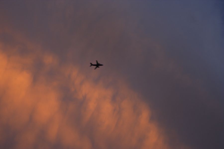 altostratus altostratus_cloud : Plano, Texas, USA   23 April 2006