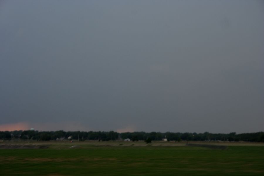 cumulonimbus thunderstorm_base : Chickasha, Oklahoma, USA   24 April 2006