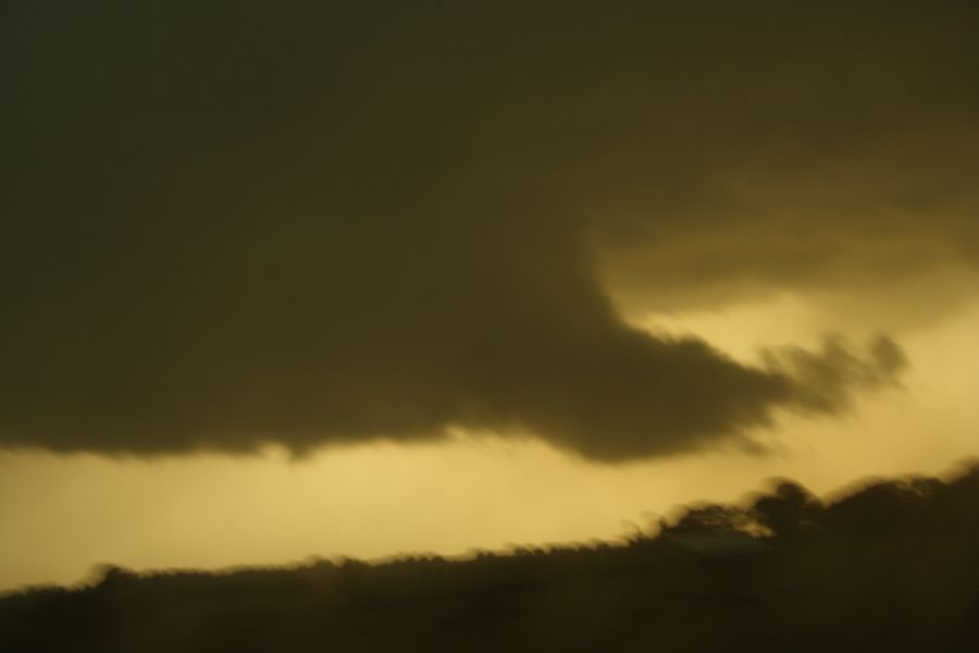 cumulonimbus supercell_thunderstorm : Chickasha, Oklahoma, USA   24 April 2006