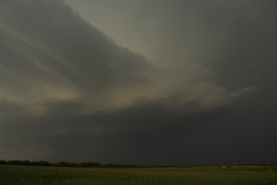 cumulonimbus supercell_thunderstorm : Jayton, Texas, USA   3 May 2006