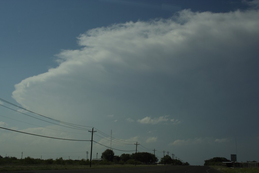 thunderstorm cumulonimbus_incus : Andrews, Texas, USA   5 May 2006