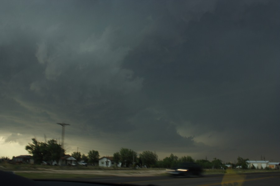 wallcloud thunderstorm_wall_cloud : Seminole, Texas, USA   5 May 2006