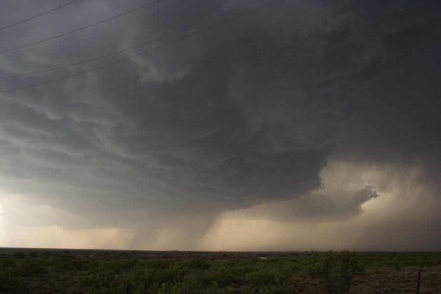 wallcloud thunderstorm_wall_cloud : Seminole, Texas, USA   5 May 2006