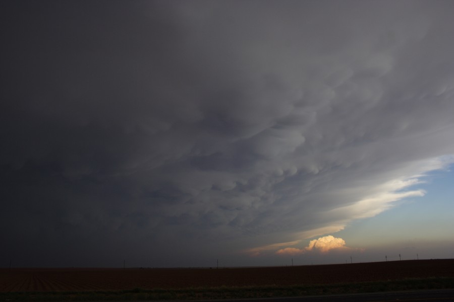 cumulonimbus supercell_thunderstorm : Patricia, Texas, USA   5 May 2006