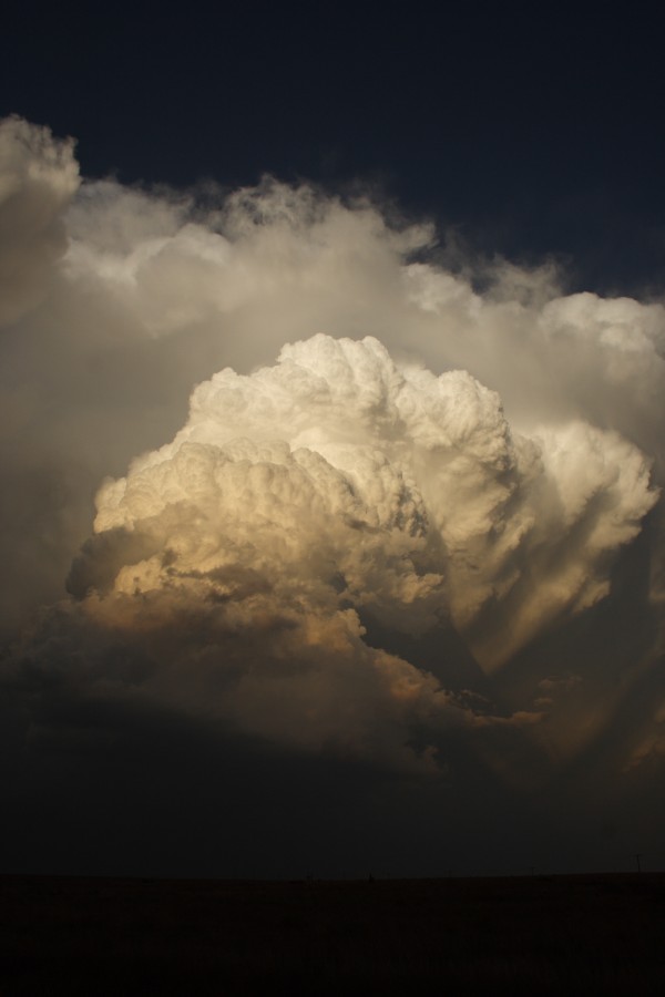 cumulonimbus supercell_thunderstorm : Patricia, Texas, USA   5 May 2006