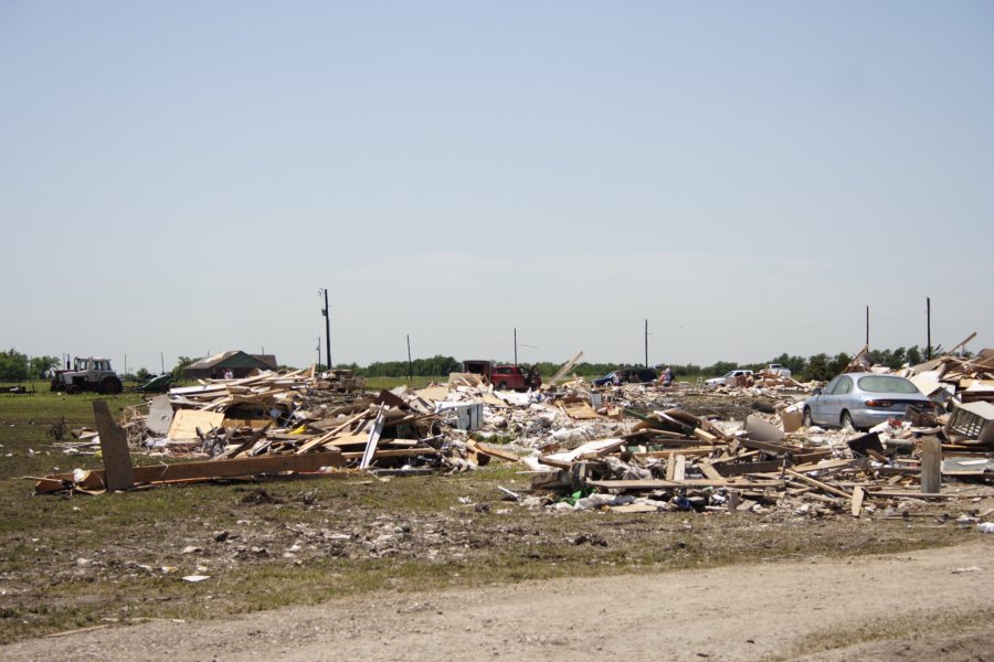 disasters storm_damage : Westminster, Texas, USA   12 May 2006