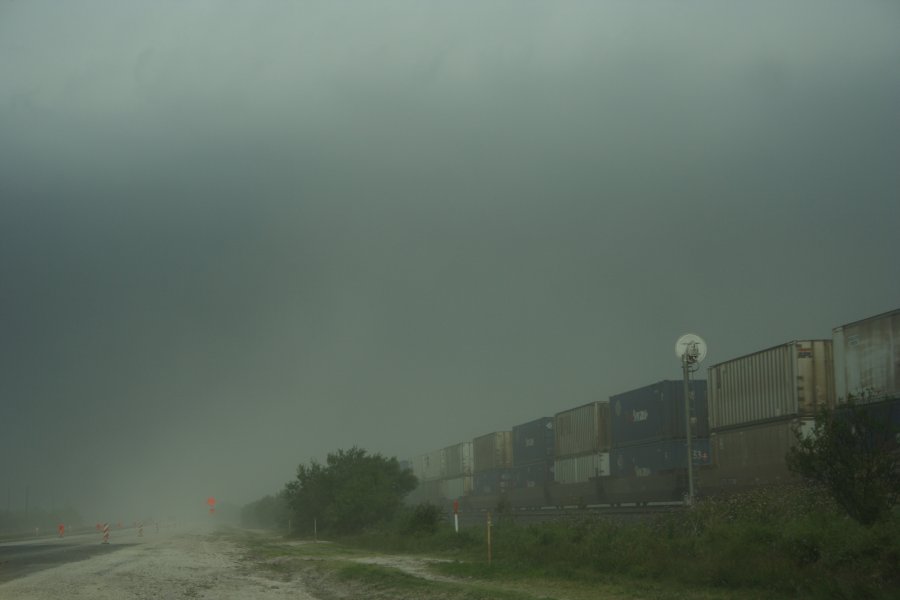 microburst micro_burst : Del Rio, Texas, USA   14 May 2006