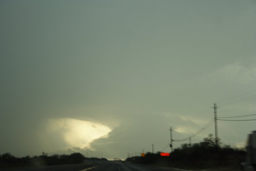 wallcloud thunderstorm_wall_cloud : Del Rio, Texas, USA   14 May 2006