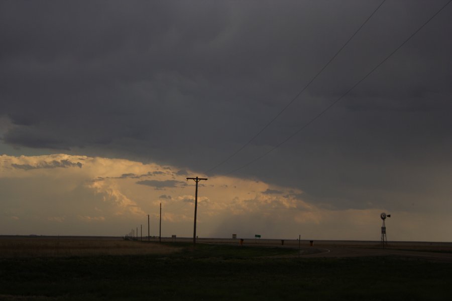 microburst micro_burst : NW of Guymon, Oklahoma, USA   21 May 2006