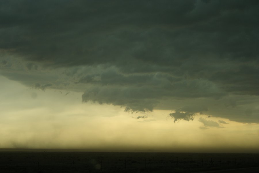 cumulonimbus thunderstorm_base : near Haswell, Colorado, USA   22 May 2006
