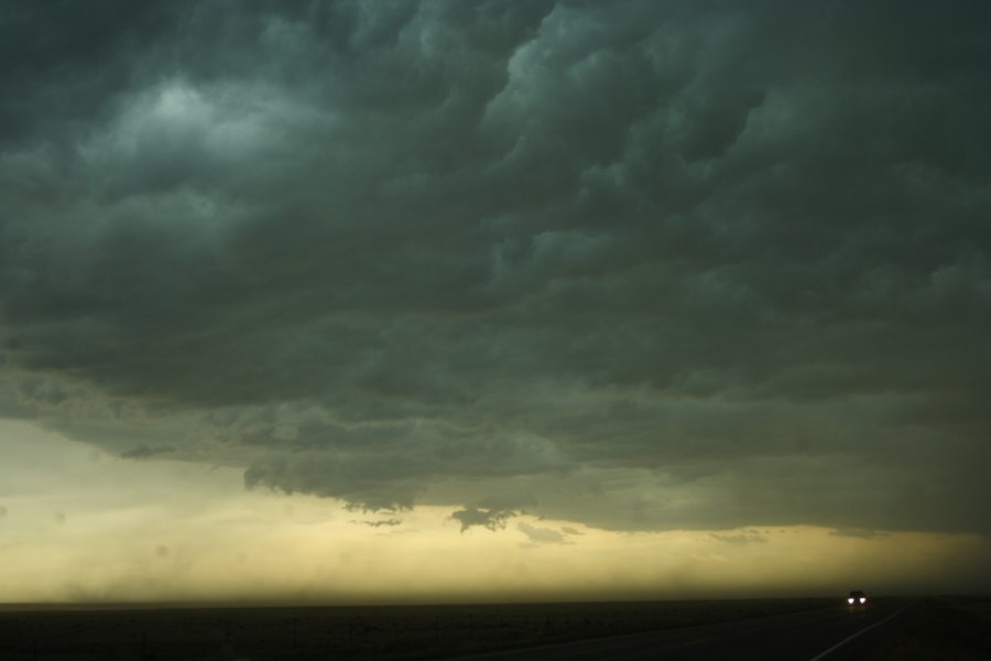 cumulonimbus thunderstorm_base : near Haswell, Colorado, USA   22 May 2006