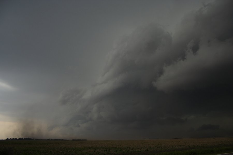 microburst micro_burst : NE of Grand Island, Nebraska, USA   23 May 2006