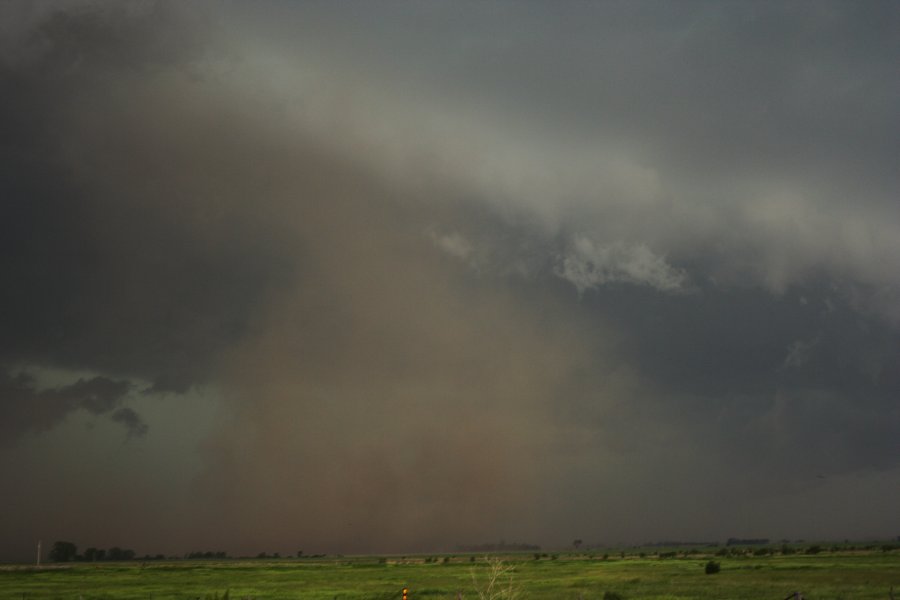 shelfcloud shelf_cloud : NE of Grand Island, Nebraska, USA   23 May 2006