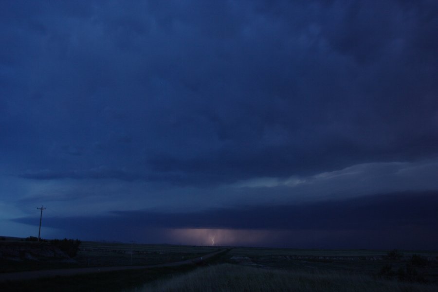 lightning lightning_bolts : near Rapid City, South Dakota, USA   28 May 2006
