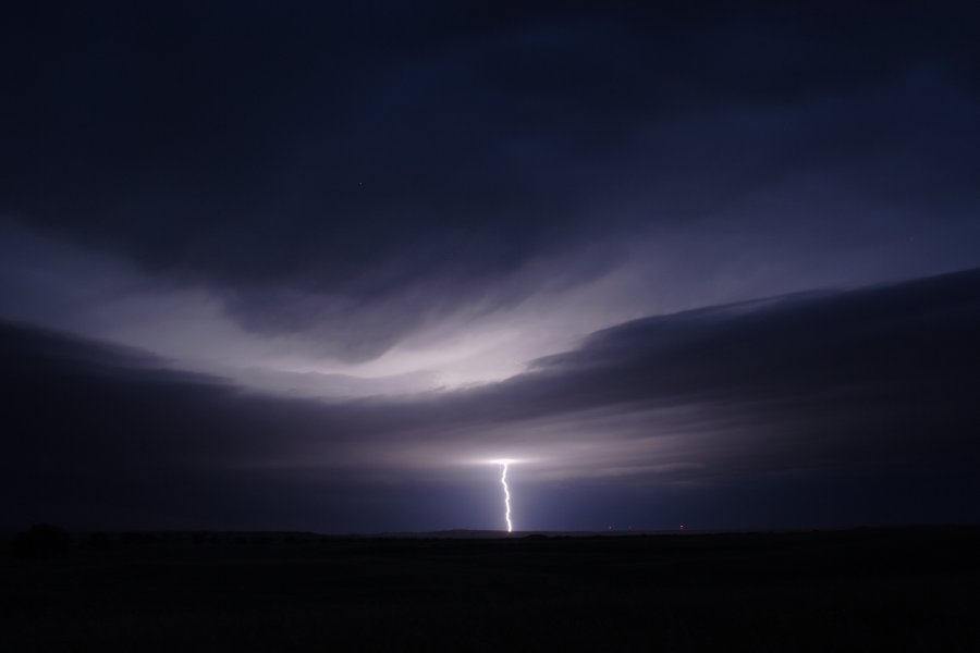 lightning lightning_bolts : near Rapid City, South Dakota, USA   28 May 2006