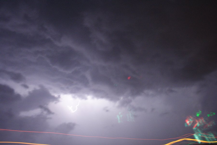 lightning lightning_bolts : near Rapid City, South Dakota, USA   28 May 2006