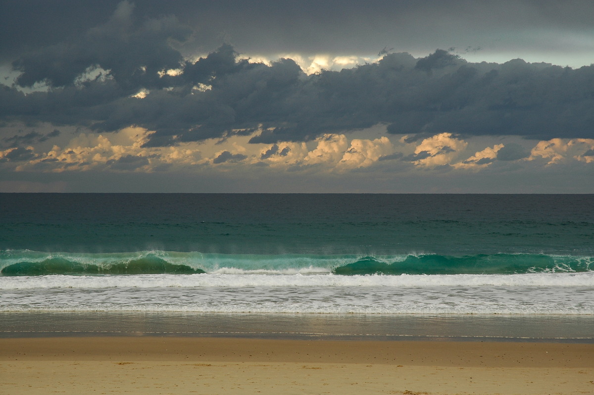 cumulus mediocris : Currumbin, QLD   28 May 2006