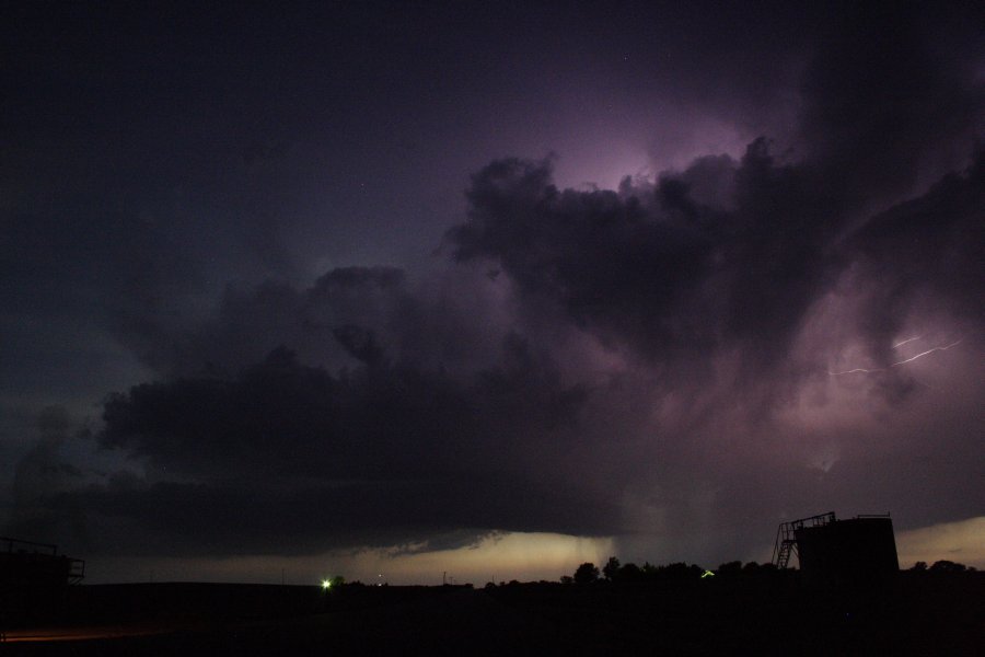 lightning lightning_bolts : SE of Kinsley, Kansas, USA   29 May 2006