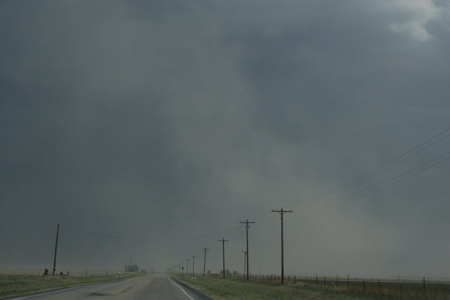 microburst micro_burst : Spearman, Texas, USA   30 May 2006