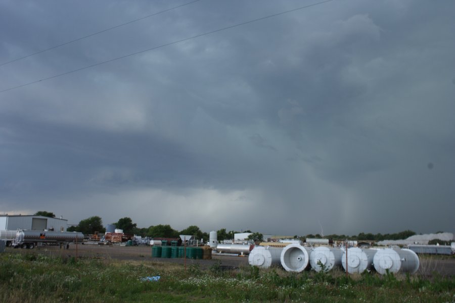 raincascade precipitation_cascade : near Sayre, Oklahoma, USA   30 May 2006
