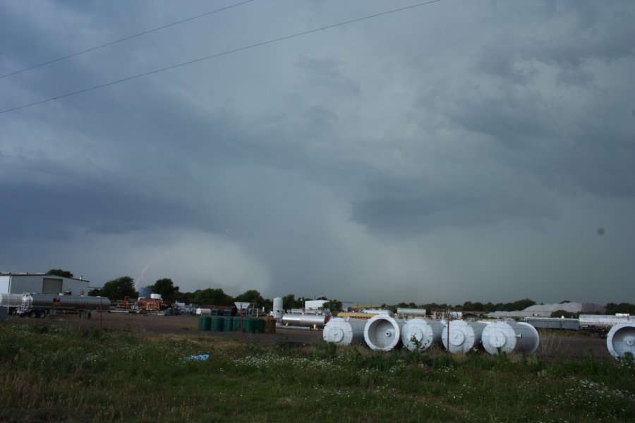 raincascade precipitation_cascade : near Sayre, Oklahoma, USA   30 May 2006