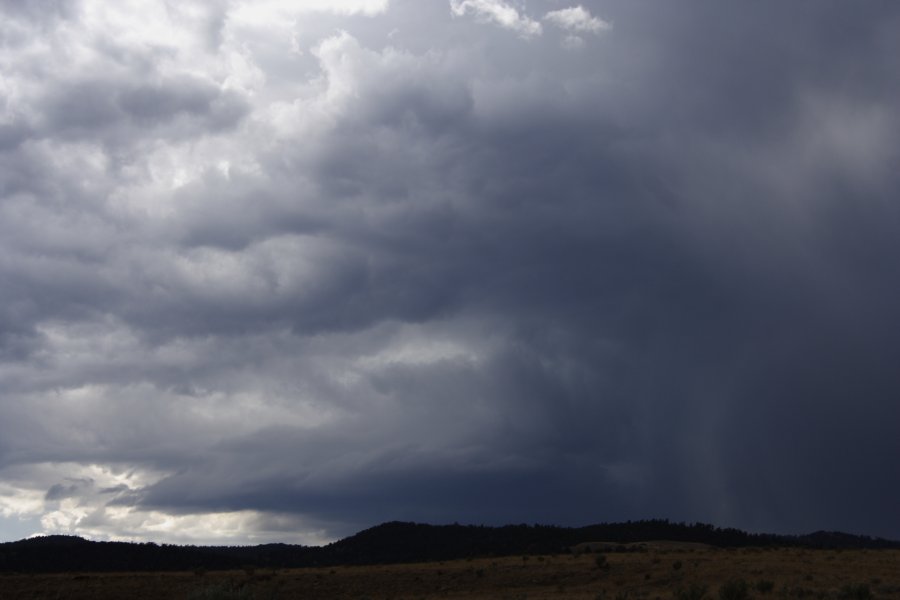 wallcloud thunderstorm_wall_cloud : W of Raton, Colorado, USA   1 June 2006