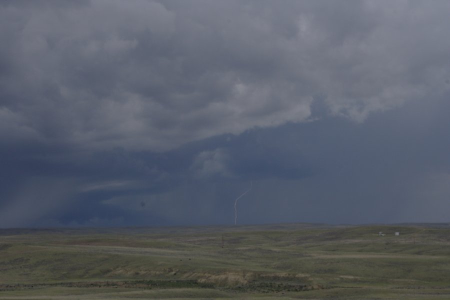 lightning lightning_bolts : near Gillette, Wyoming, USA   9 June 2006