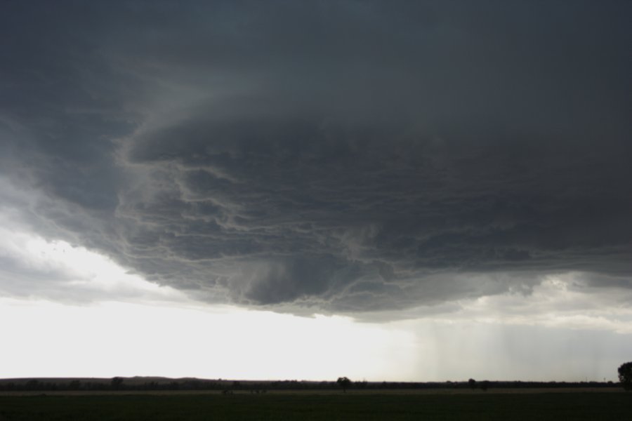 wallcloud thunderstorm_wall_cloud : Scottsbluff, Nebraska, USA   10 June 2006