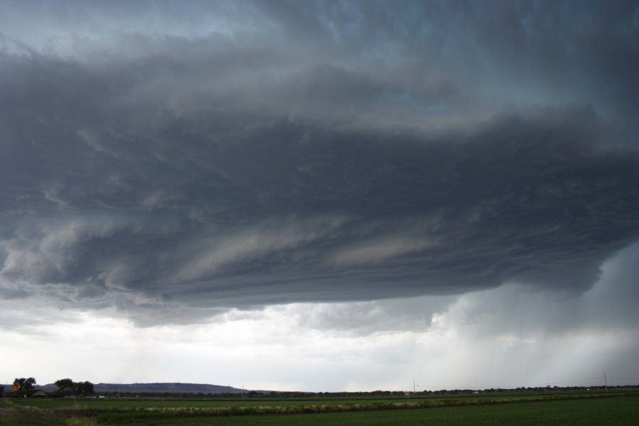 cumulonimbus supercell_thunderstorm : Scottsbluff, Nebraska, USA   10 June 2006