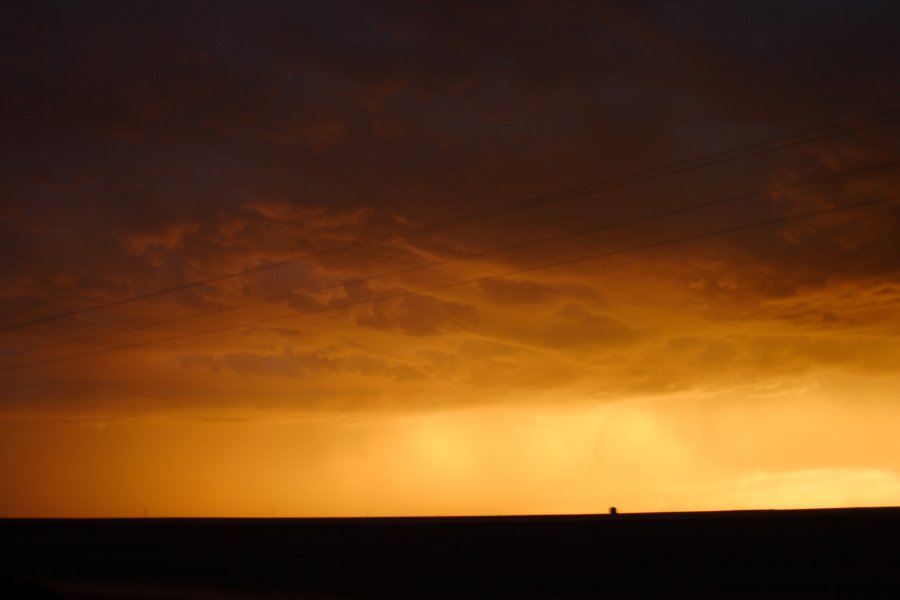 sunset sunset_pictures : S of Fort Morgan, Colorado, USA   11 June 2006