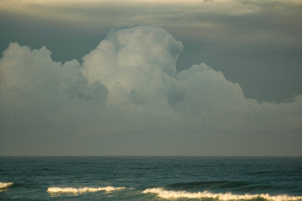 pileus pileus_cap_cloud : Lennox Head, NSW   24 June 2006