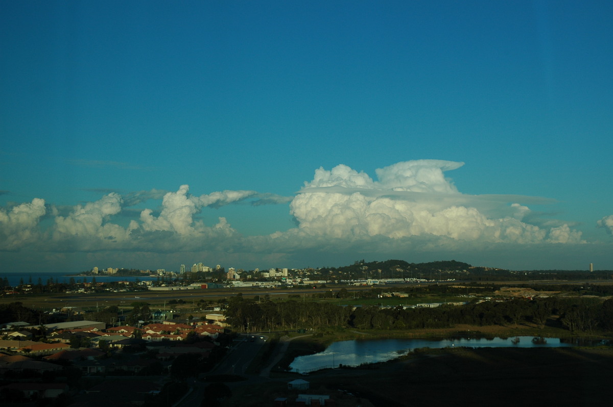 cumulus mediocris : Coolangatta, QLD   3 August 2006