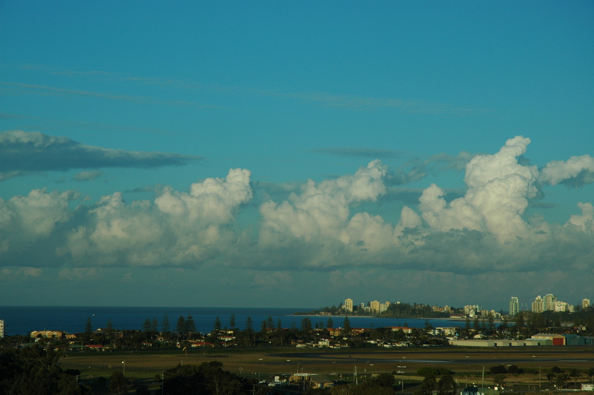 cumulus mediocris : Coolangatta, QLD   3 August 2006