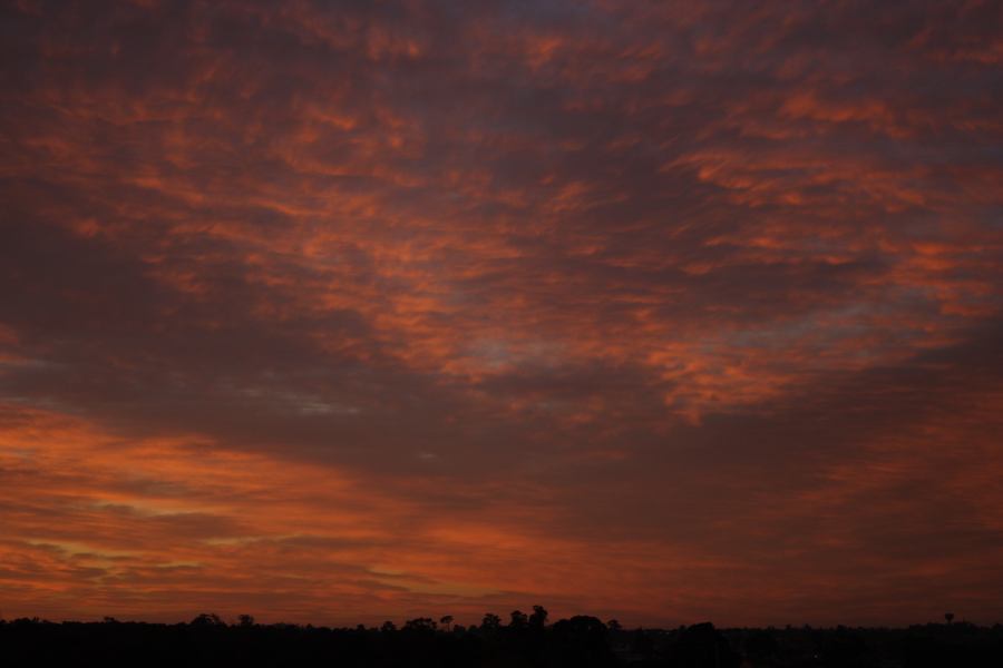 sunrise sunrise_pictures : Schofields, NSW   17 August 2006