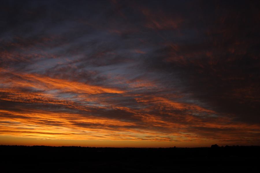 sunrise sunrise_pictures : Schofields, NSW   17 August 2006