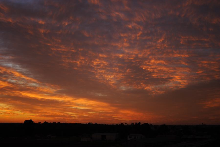 sunrise sunrise_pictures : Schofields, NSW   17 August 2006