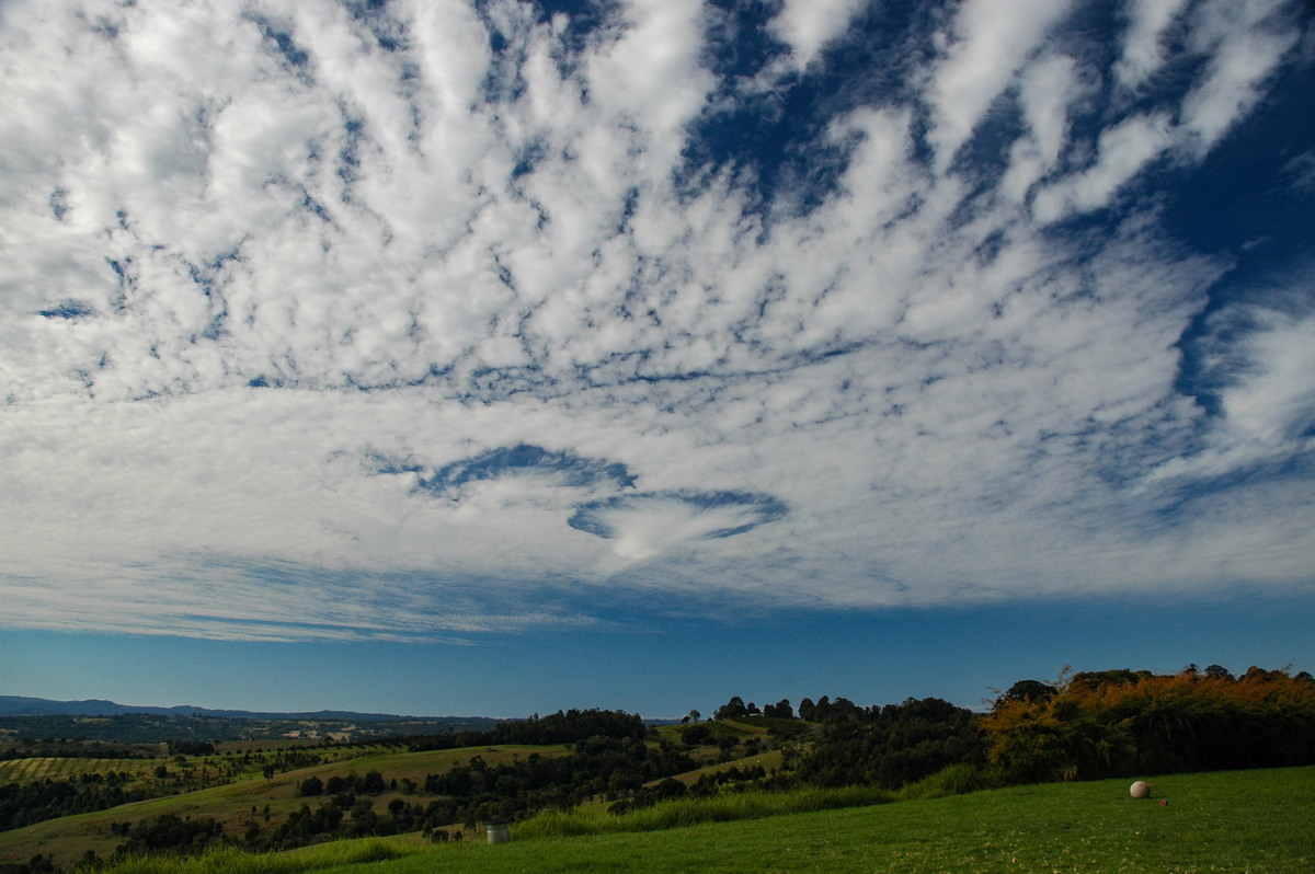 altocumulus altocumulus_cloud : McLeans Ridges, NSW   17 August 2006