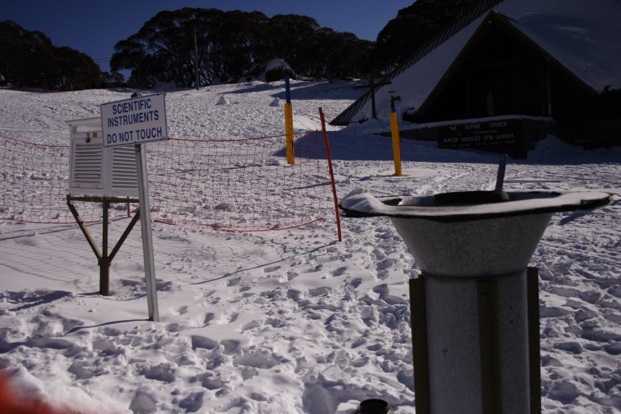 snow snow_pictures : Perisher Valley, NSW   20 August 2006