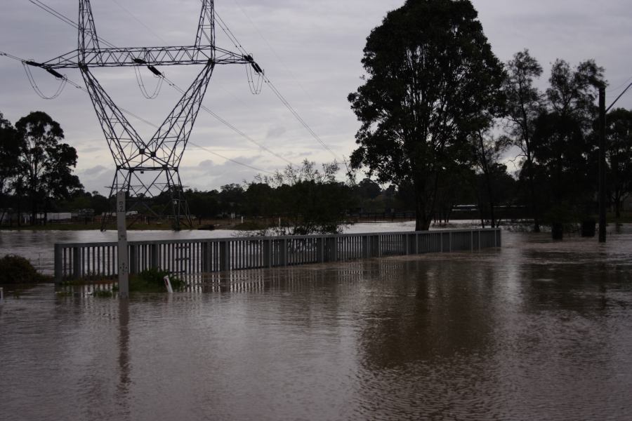 flashflooding flood_pictures : Schofields, NSW   7 September 2006