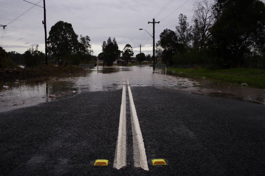 flashflooding flood_pictures : Schofields, NSW   7 September 2006