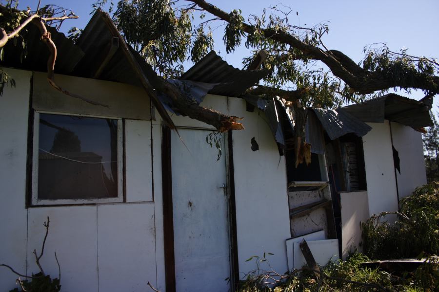 disasters storm_damage : Londonderry, NSW   25 September 2006