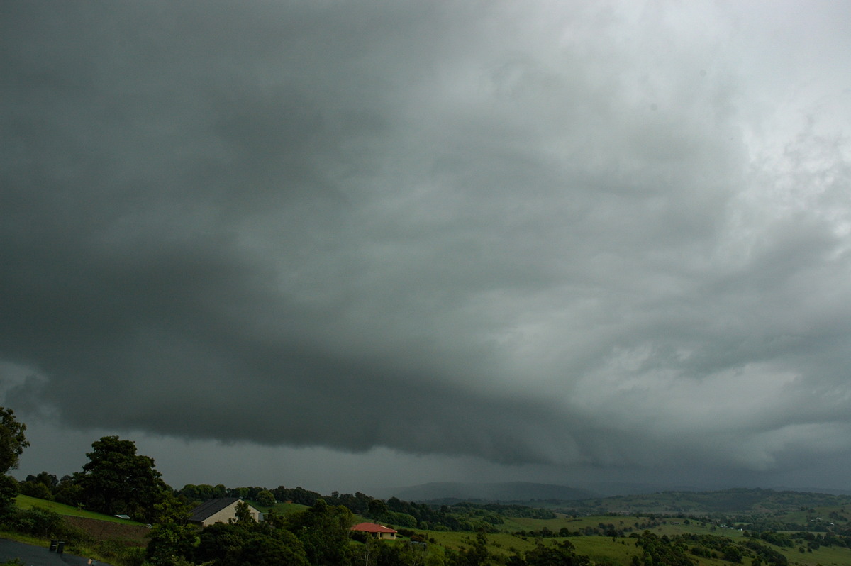 shelfcloud shelf_cloud : McLeans Ridges, NSW   27 September 2006