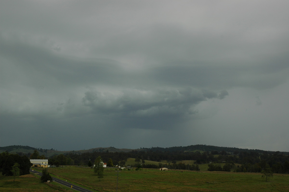 cumulonimbus thunderstorm_base : Mummulgum, NSW   19 October 2006